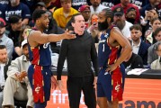 开云-NBA彩经：骑士轻取猛龙再下一城 尼克斯击退老鹰 森林狼撕咬掘金